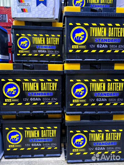 Аккумуляторы автомобильные 60-100ah бу