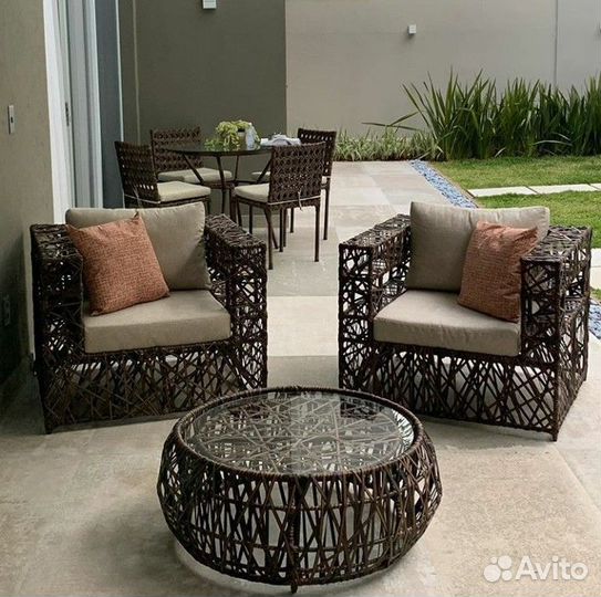 Подушки для садовой мебели