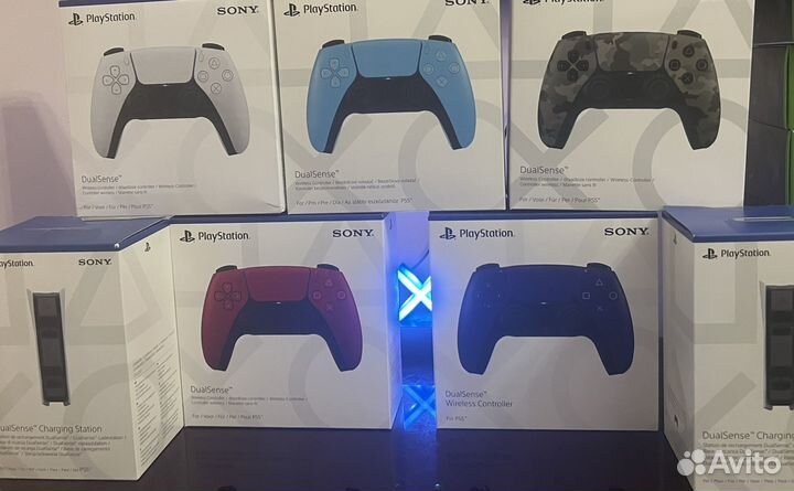 Геймпад оригинал Джойстик ps4 /ps5 /Box Оригинал