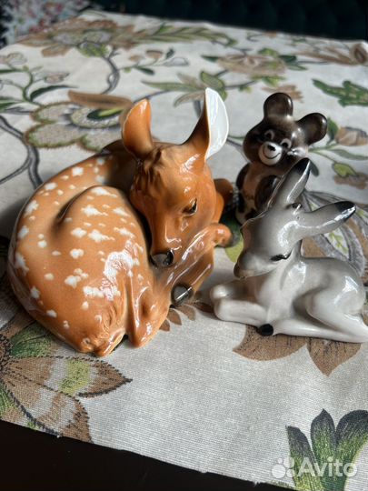 Фарфоровые статуэтки