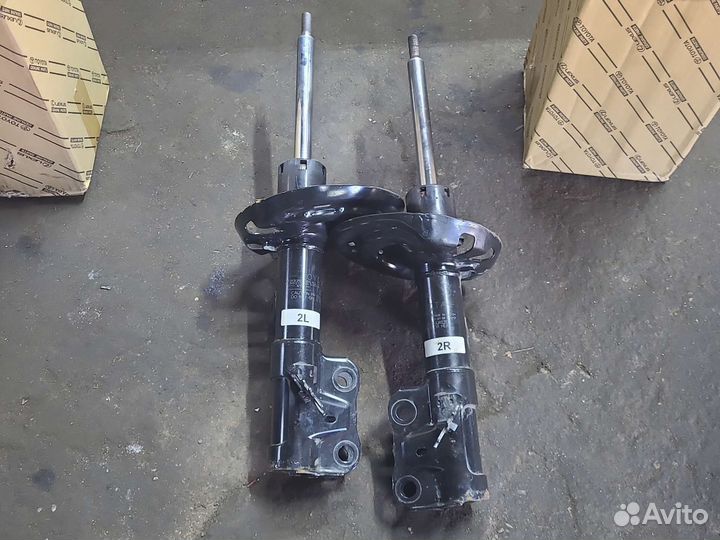 Амортизаторы,тайота70 передни