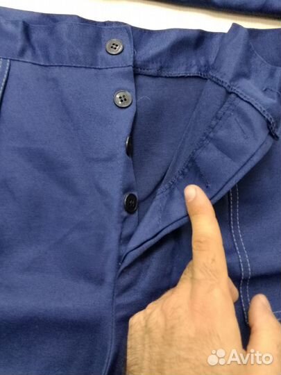 Костюм рабочий к+бр 