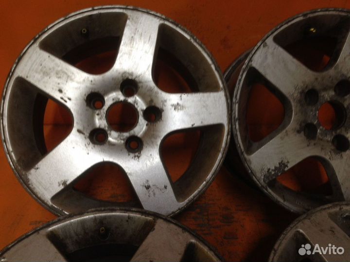 4 шт. Диски 15 5х112 DIA 66,1