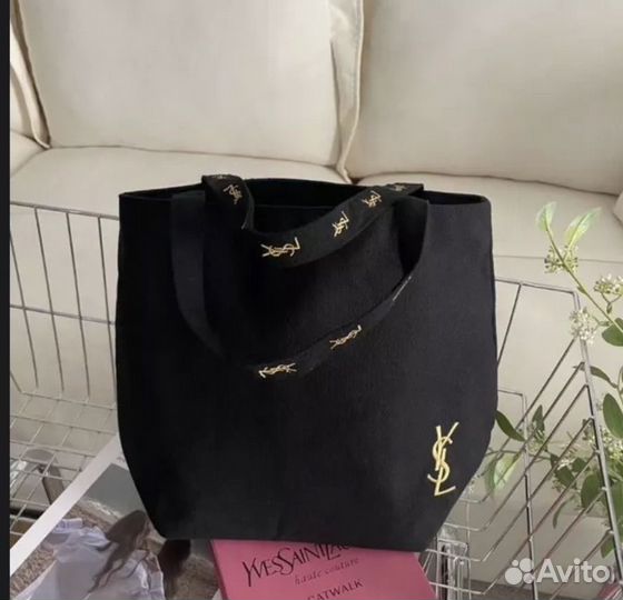 Сумка шоппер ysl