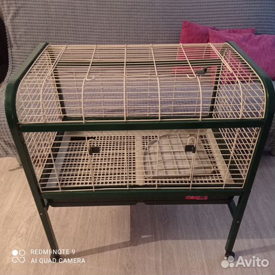 Клетка для грызунов металлическая
