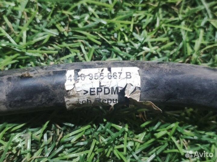 Шланг омывателя фар Audi Rs7 C7 cwub 2015