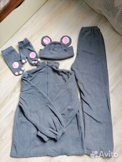 Костюм мыши флис