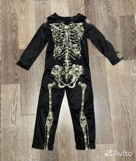 Костюм Скелета р.5-6 лет