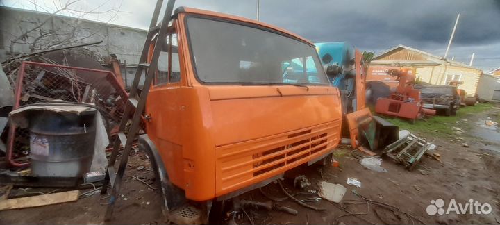 Кабина камаз