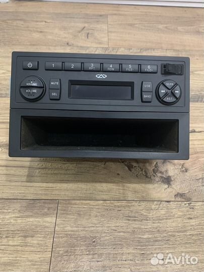 Магнитола chery
