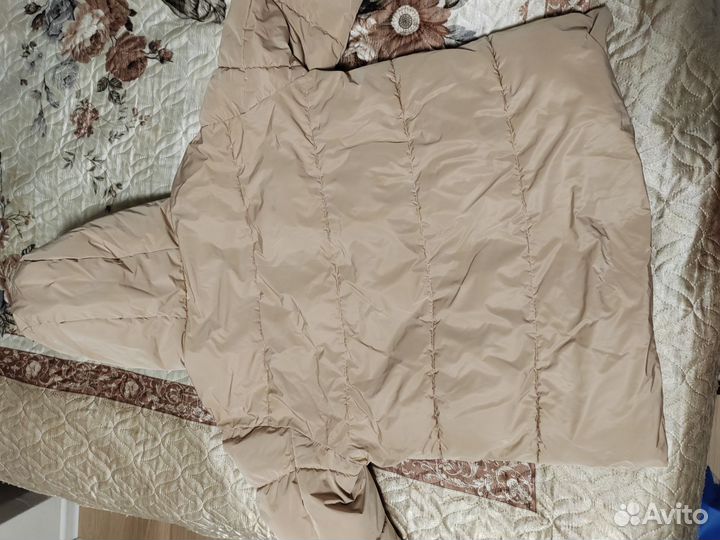 Пуховик женский 46 размер бу
