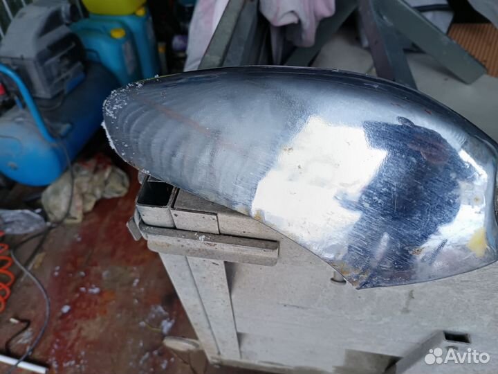 Угол (клык) бампера газ 24