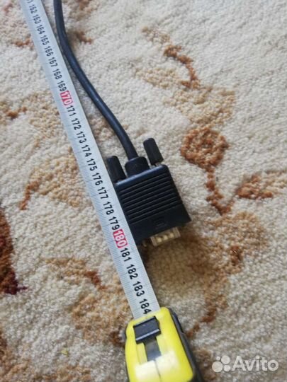 Кабель для монитора vga