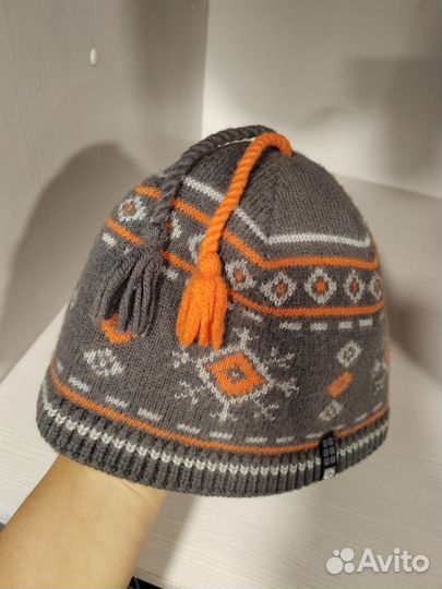 Шапка утепленная флисом осень-зима