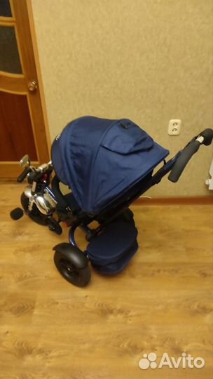 Детский трехколесный велосипед бу