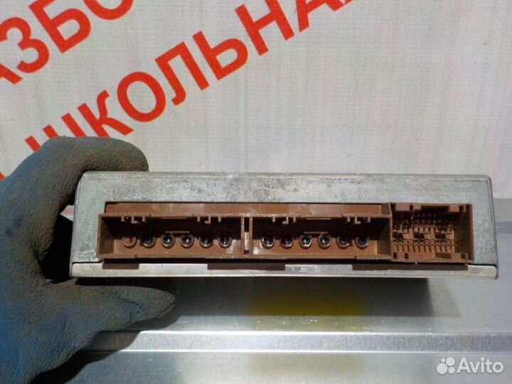 Блок управления нпб Бмв Bmw 7 E65