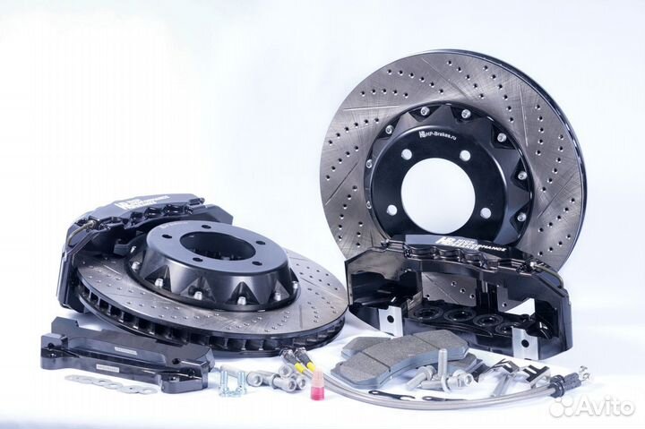 Тормозная система Mercedes G463 380 мм 8pot