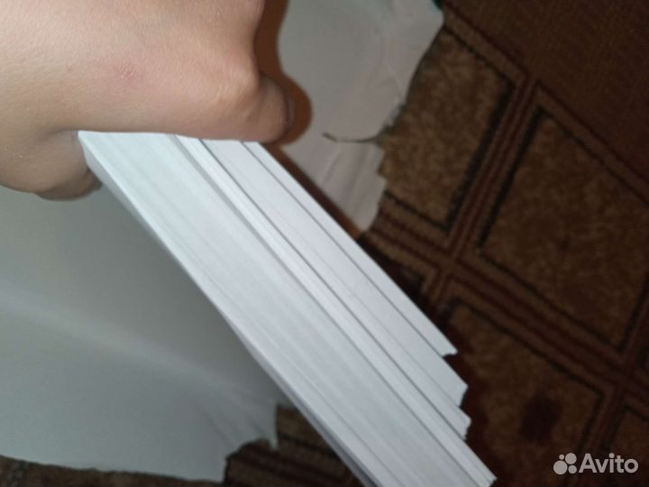 Листы бумаги a4