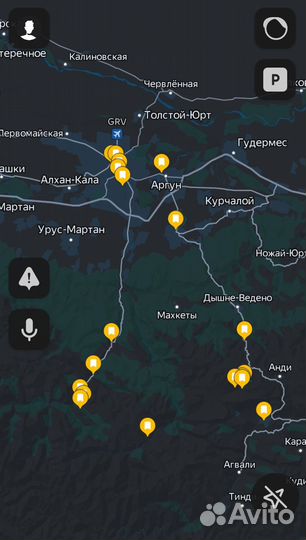 Маршрут для путешествия, план поездки