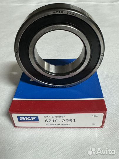 Подшипники 6210-2RS1