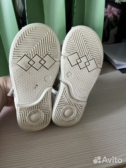 Сандалии для девочки 25 размер