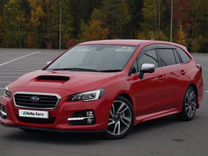 Subaru Levorg 1.6 CVT, 2016, 63 400 км, с пробегом, цена 1 860 000 руб.