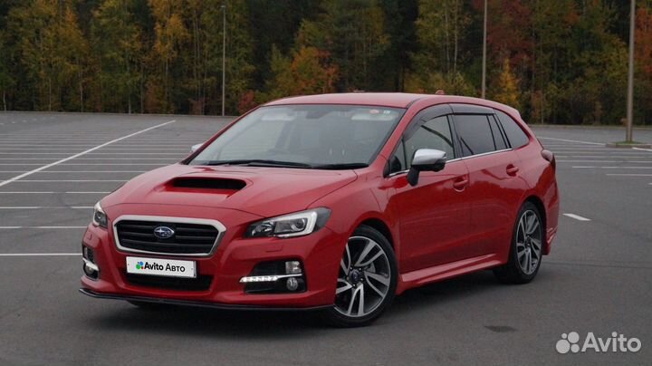 Subaru Levorg 1.6 CVT, 2016, 63 400 км