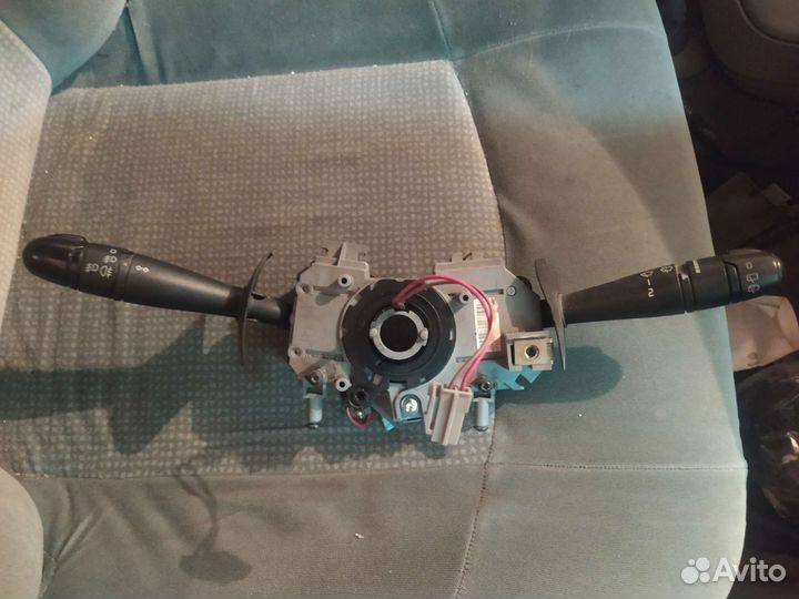 Подрулевой переключатель renault scenic Laguna