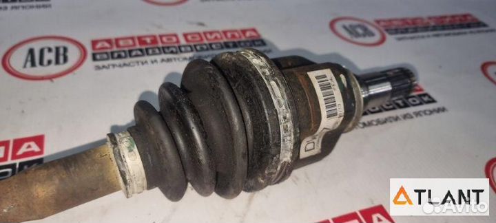 Привод передний левый toyota prius