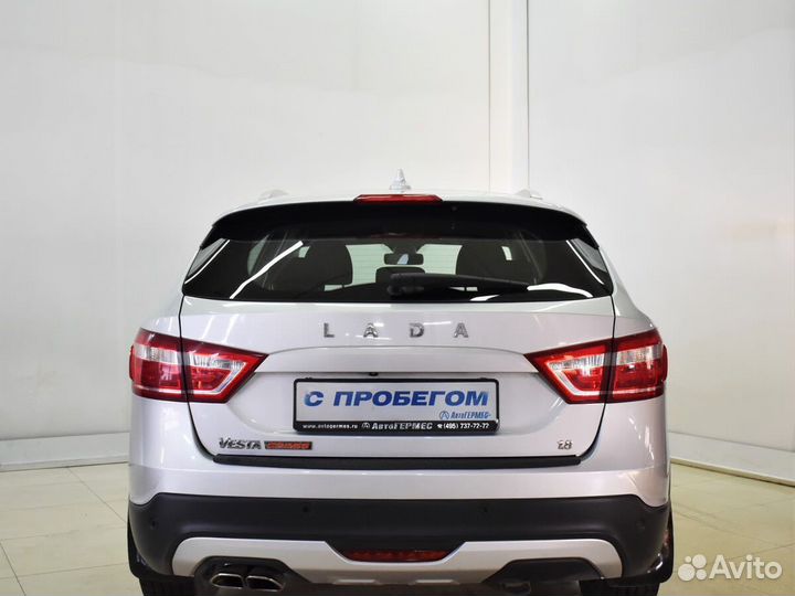 LADA Vesta Cross 1.8 AMT, 2019, 107 250 км