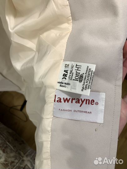 Плащ дождевик женский, ветровка