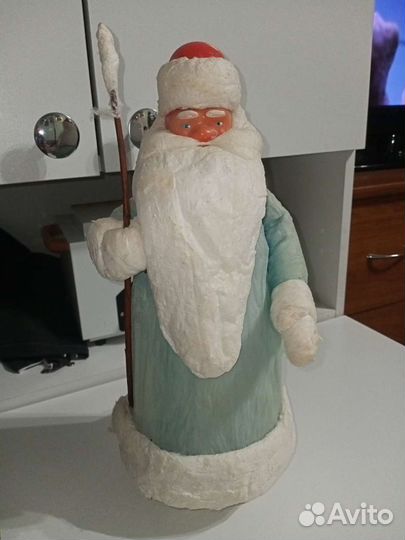 Ватный дед мороз СССР 4 вида