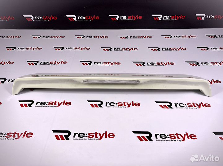 Спойлер Наверх Land Cruiser Prado 120 Белый