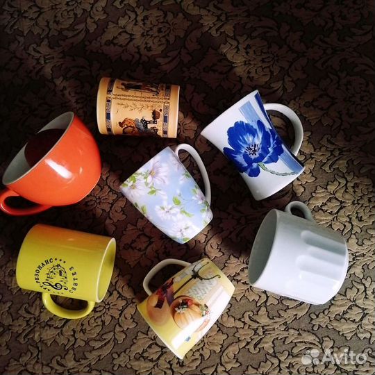 Кружки, бульонные чашки. Красивые и нужные