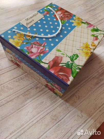 Новая Чайная пара в подарочной коробке