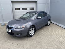 Mazda 3 1.6 MT, 2007, 210 900 км, с пробегом, цена 546 000 руб.