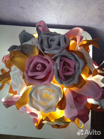 Светильник ночник настольный