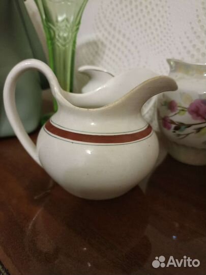 Молочники фарфор