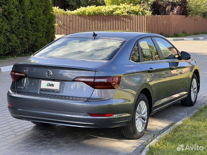 Volkswagen Jetta 1.4 AT, 2019, 51 700 км