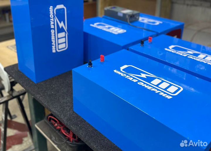 Литий-ионный аккумулятор 12V/315Ah