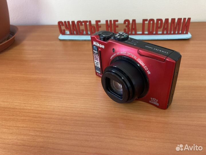 Фотоаппарат Nikon coolpix s8100