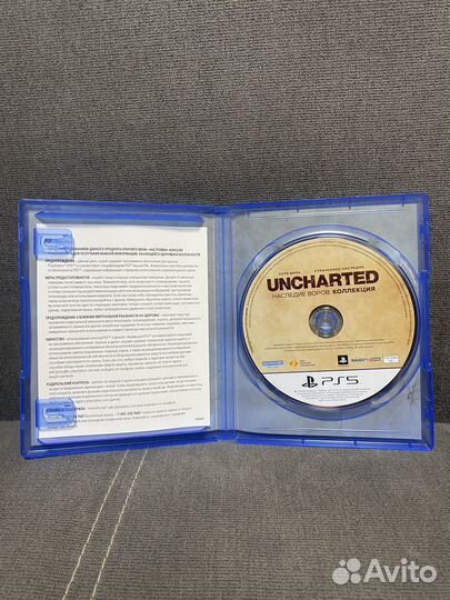 Uncharted Наследие Воров PS5