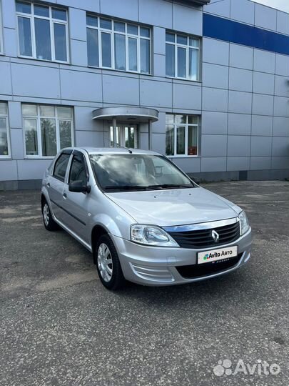 Renault Logan 1.6 МТ, 2013, 152 000 км