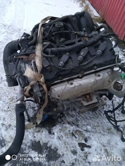 Двигатель Infiniti QX56 Инфинити кх56 VK56DE 2008