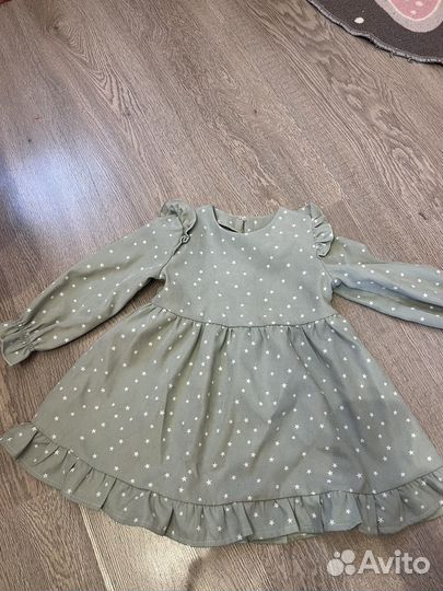 Вещи пакетом на девочку 92 98 zara hm