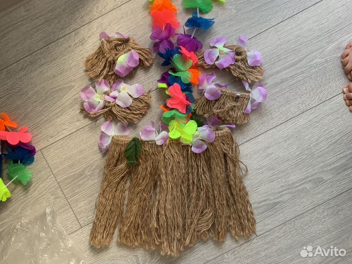 Костюм для утренника африканца/аборигена