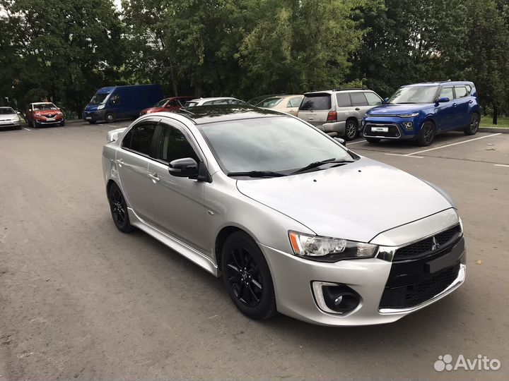 Mitsubishi Lancer 2.0 CVT, 2017, 26 650 км