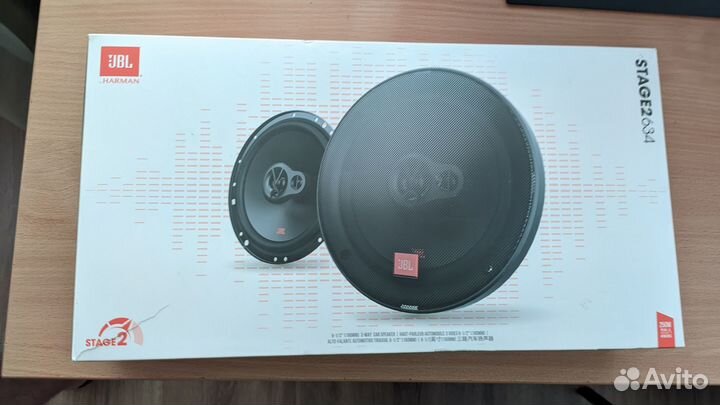 Автомобильные Колонки JBL stage2 634