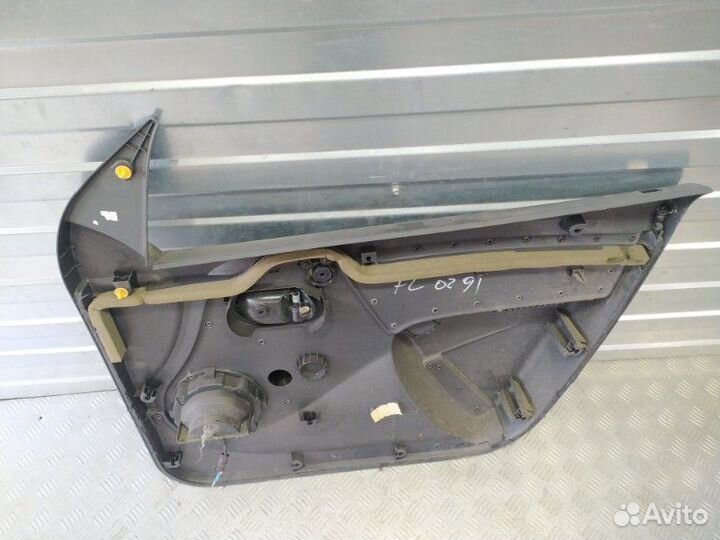 Обшивка двери передняя левая Renault Duster HSA