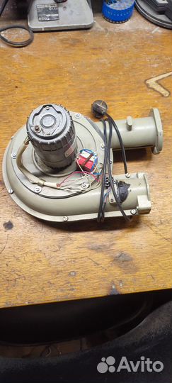 Вентилятор улитка